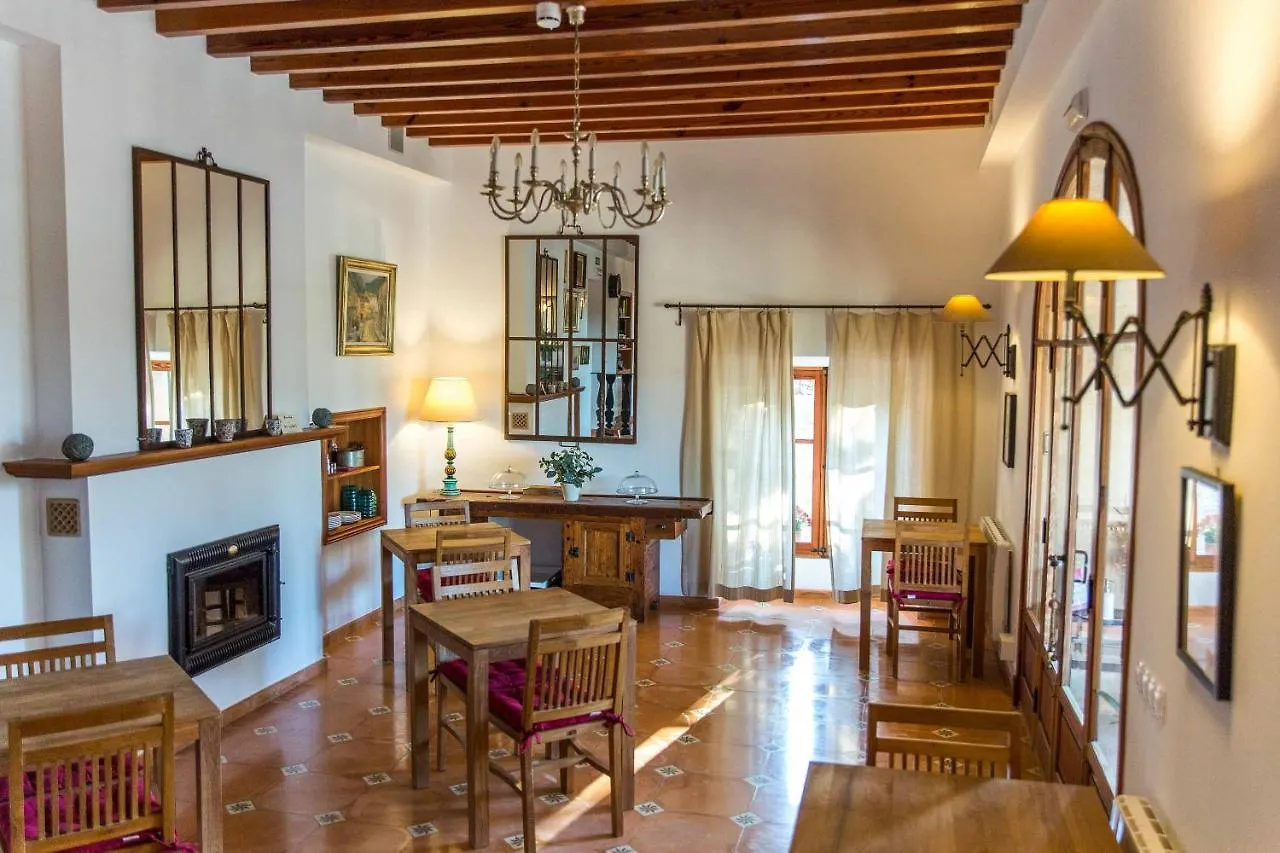 Cal Secretari Vell - Turismo De Interior Hotel La Cabaneta