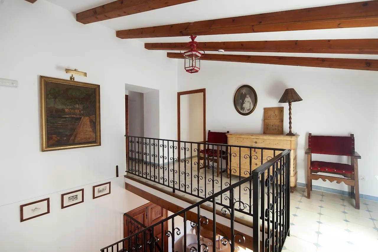 Cal Secretari Vell - Turismo De Interior Hotel La Cabaneta